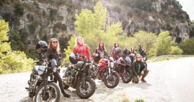 Les motardes ont rendez-vous à Aspres-sur-Buëch pour un festival 100% féminin 4