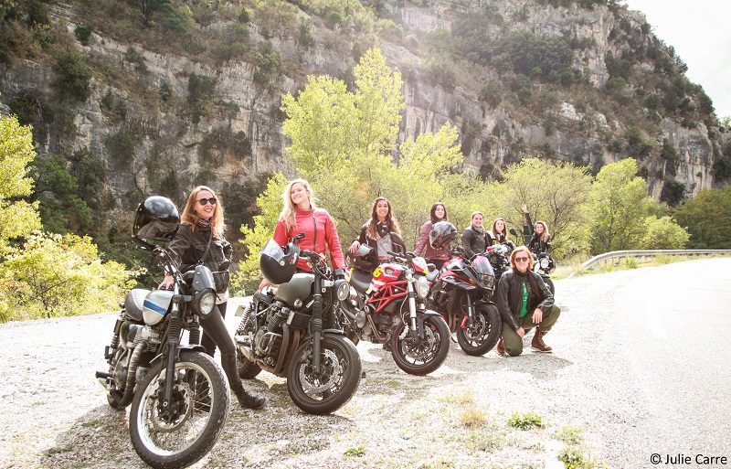 Les motardes ont rendez-vous à Aspres-sur-Buëch pour un festival 100% féminin 1