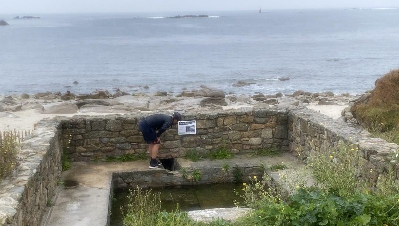 À la découverte des lavoirs du Finistère Nord, à Lampaul-Plouarzel, entre terre et mer 1