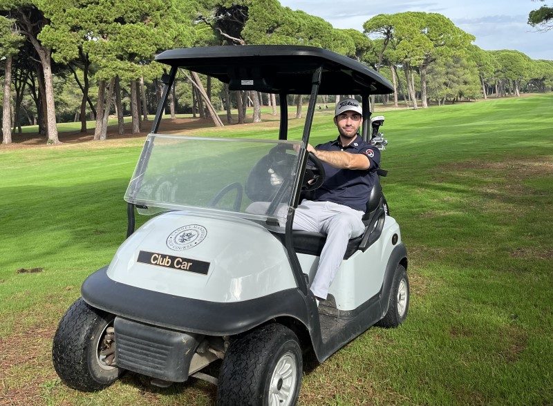 L’influenceur Arnaud Sérié à l’assaut des plus beaux golfs de la French Riviera 9