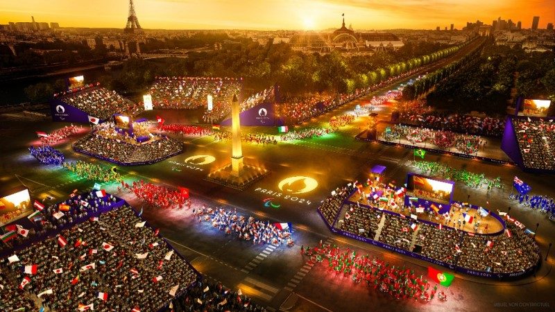 Paris 2024 : une cérémonie sur la Seine et une autre place de la Concorde 1