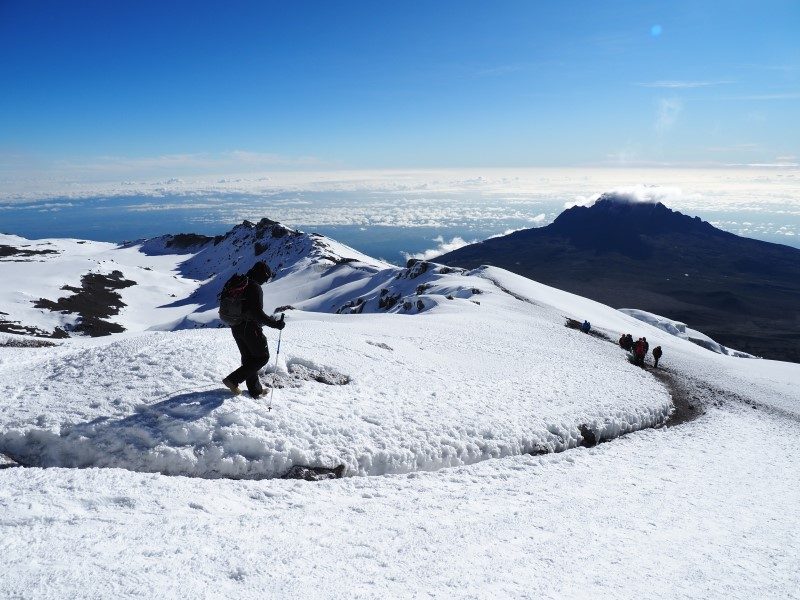 Isabelle Mislanghe (Côté Soleil Voyages) : « la montagne ma passion, le Kili mon jardin » 4