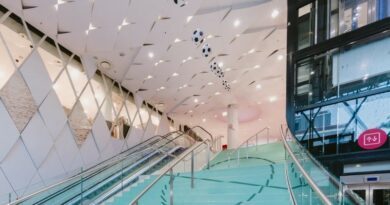 Un grand magasin parisien transformé en un terrain de jeu géant 4
