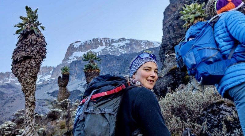 Isabelle Mislanghe (Côté Soleil Voyages) : « la montagne ma passion, le Kili mon jardin » 3