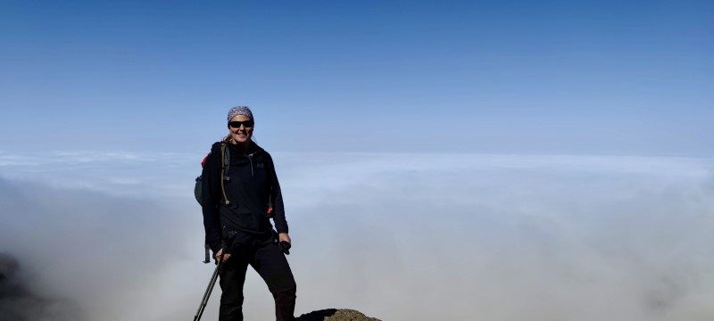 Isabelle Mislanghe (Côté Soleil Voyages) : « la montagne ma passion, le Kili mon jardin » 1