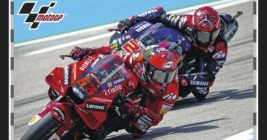 Panini vous fait voyager avec la Moto GP 3