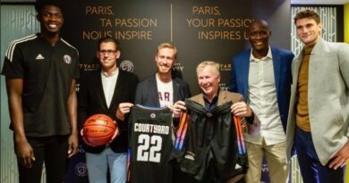 Courtyard by Marriott prend la balle au bond et s’associe au Paris Basketball 3