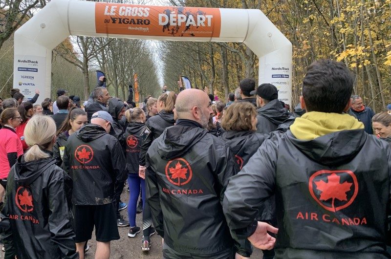 Air Canada fait la course en tête au Cross du Figaro 3