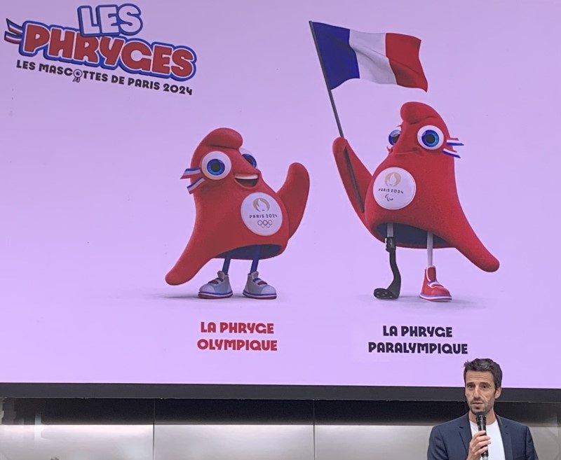 JO 2024 : la ministre des sports veut augmenter la proportion de mascottes  fabriquées en France
