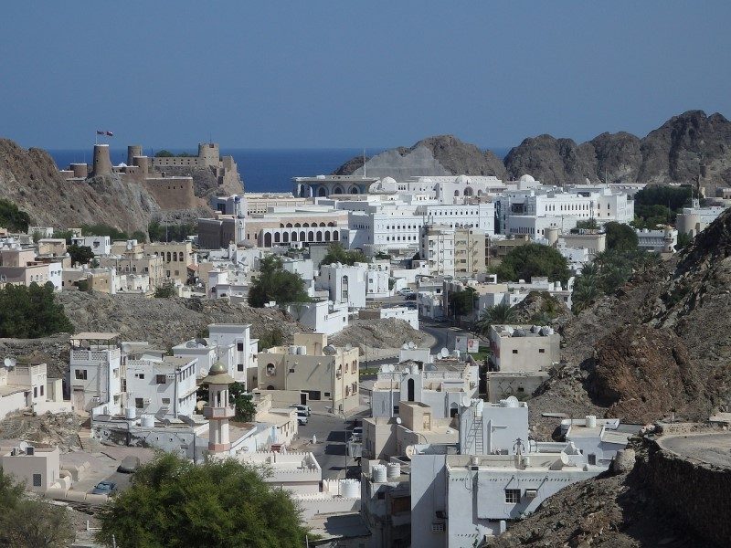 Pause à Oman durant la Coupe du Monde 1