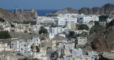 Pause à Oman durant la Coupe du Monde 5