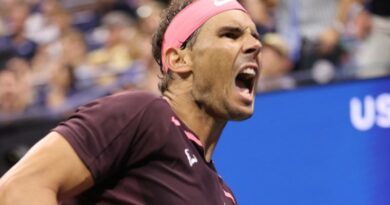 Rafael Nadal s’exhibe à Quito 1