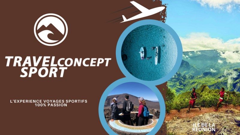 Avec Travel Concept, les Réunionnais disposent d'une agence spécialisée sport 2
