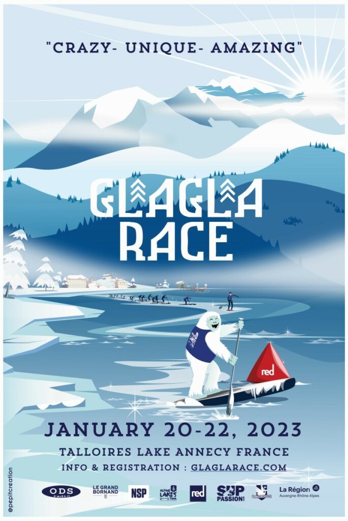 Le lac d’Annecy, cadre de la Glagla Race le 21 janvier prochain 3