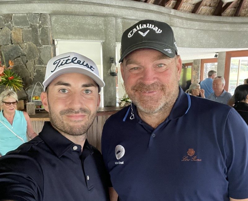 Première expérience à l'île Maurice pour l'influenceur golf Arnaud Sérié 3