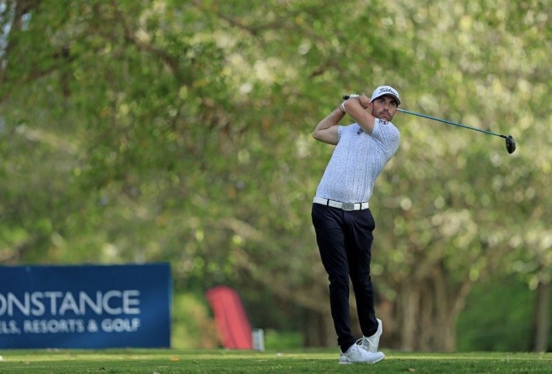 Première expérience à l'île Maurice pour l'influenceur golf Arnaud Sérié 1