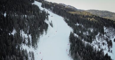 Dévalez, à Courchevel, l’Eclipse, la piste des prochains championnats du monde de ski alpin 4