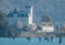 Le lac d’Annecy, cadre de la Glagla Race le 21 janvier prochain