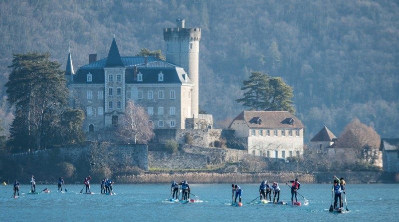 Le lac d’Annecy, cadre de la Glagla Race le 21 janvier prochain 1
