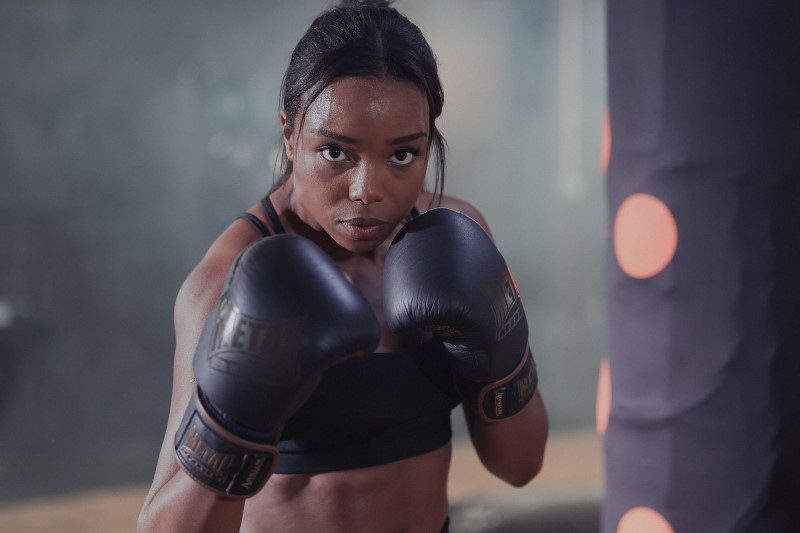 Boxe : les entrainements réinventés avec une housse connectée de sac de frappe 1