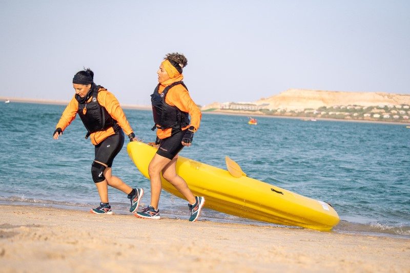 Le raid solidaire Sahraouiya revient à Dakhla 1