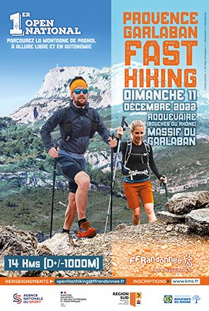 La FFRandonnée organise un open national de fast hiking 2