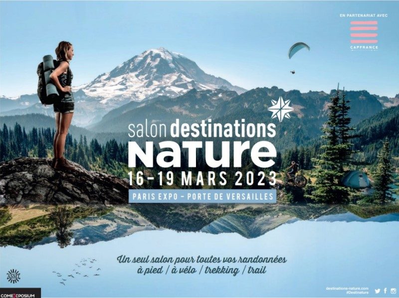 De nouveaux espaces inspirants sur le salon Destinations Nature 2