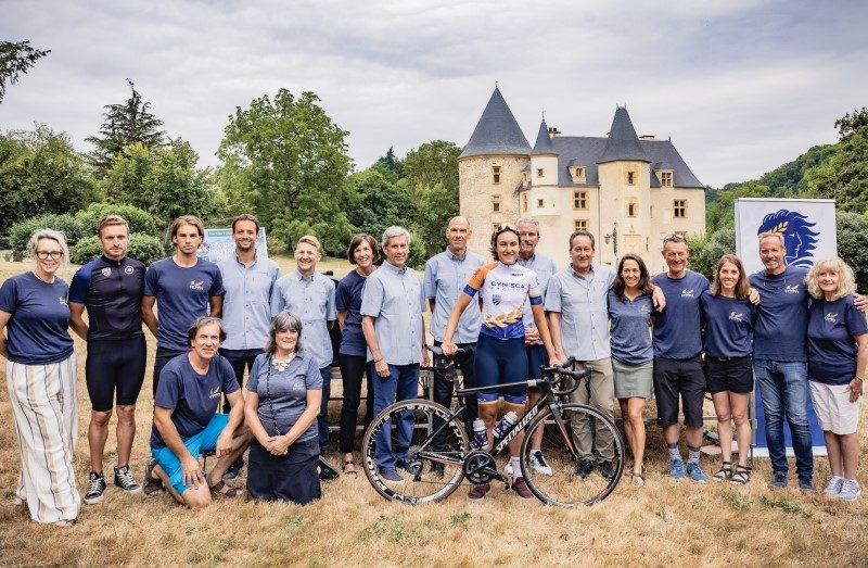 Un château de Haute-Garonne aménagé pour accueillir des cyclistes 1