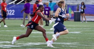 Le flag football s’invite au cœur de Paris 3