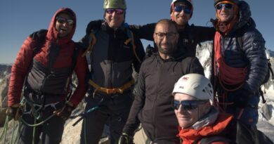 Quand des professionnels du tourisme gravissent le Mont Blanc pour la bonne cause 3