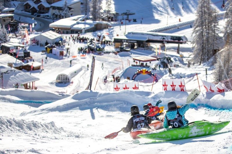 Trois jours de fête à Vars autour des sports outdoor 1