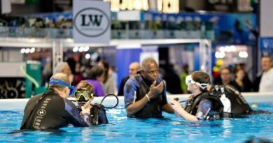 Plus de 1 000 baptêmes réalisés sur le Salon de la Plongée Sous-Marine