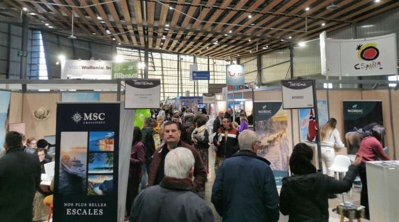 De la Mayenne au Sénégal, près de 200 exposants sur le salon Tourissima à Lille 1