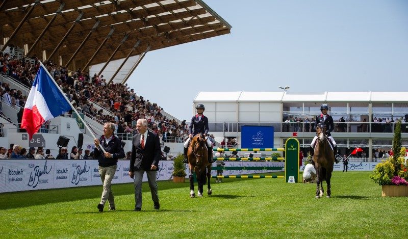 Jumping : Barrière partenaire de la Coupe des Nations à La Baule 2