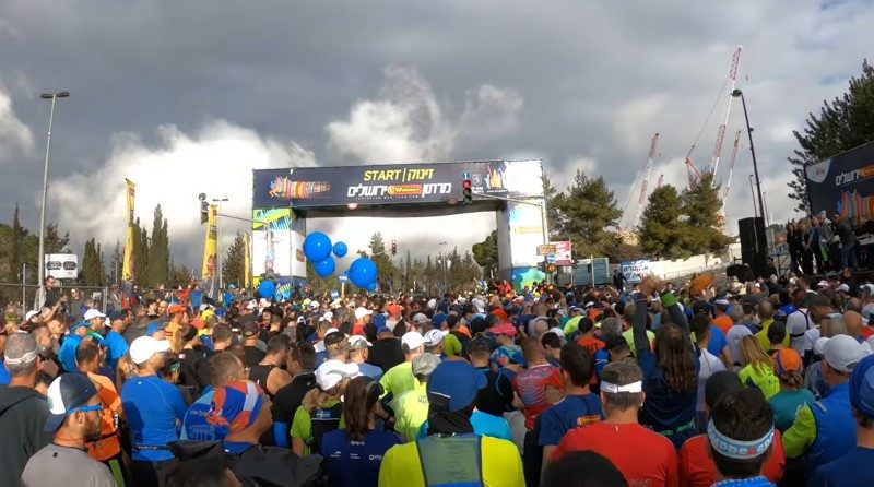 Entretien vidéo - Laurent Gahnassia : « le marathon de Jérusalem, avoir une notoriété aussi puissante que celui de Londres ou New York » 1