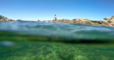 S’initier au Pilates paddle dans la baie de Morlaix 5