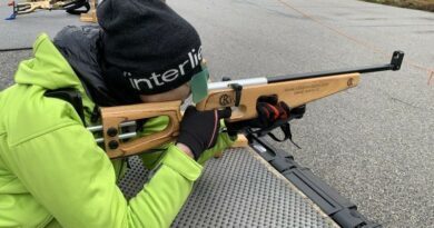 Biathlon : comment bien tirer avec une carabine (vidéo)