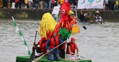 À Rouen, de nombreuses animations sportives au menu de l’édition 2023 de l’Armada 7