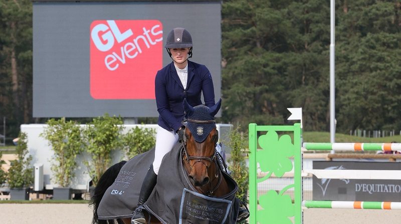 L'École militaire d'équitation au Printemps des sports équestres