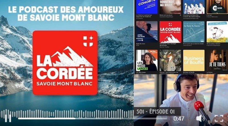 L’agence Savoie Mont Blanc se met au podcast 2