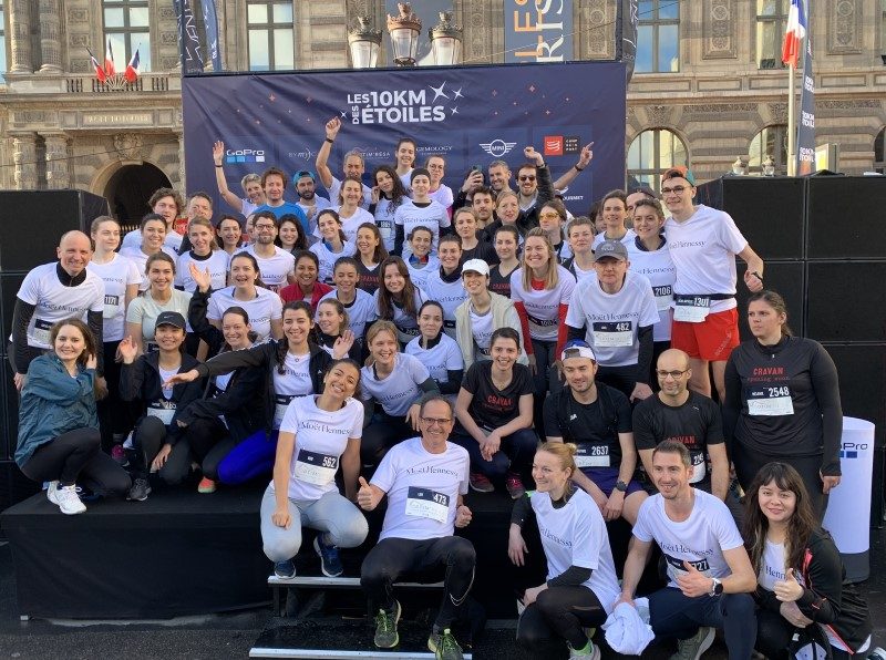 « 10 km des Etoiles » 2023, beau succès, belle ambiance 3