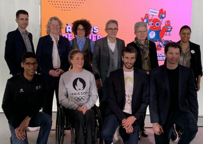 JO Paris 2024 Pour devenir volontaire, c’est maintenant