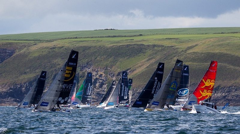 Le parcours de la Solitaire du Figaro est connu 1