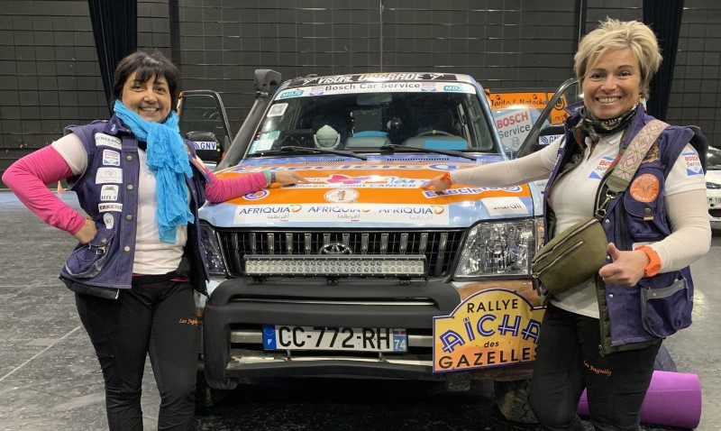 Rallye Aïcha des Gazelles du Maroc : « Une autre façon de formuler l’automobile » 8