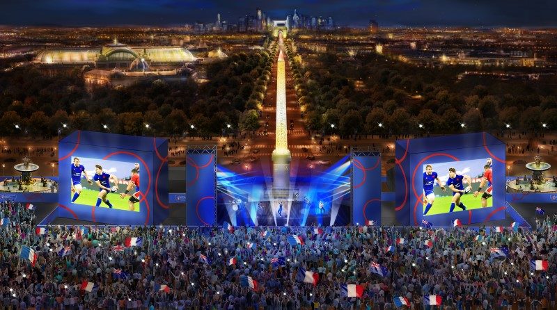 Coupe du Monde 2023 : le rugby fait sa fête à la Concorde 1