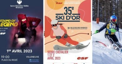 À Serre Chevalier, plus de 600 jeunes skieurs sont attendus pour le 35e Ski d’Or 2