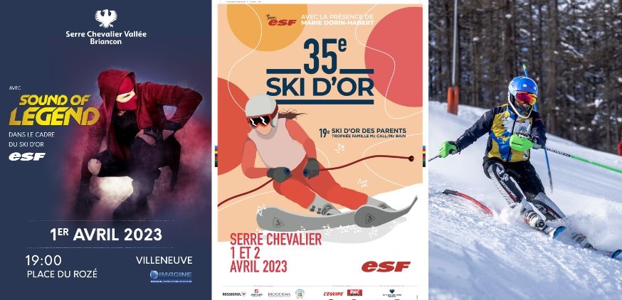 À Serre Chevalier, plus de 600 jeunes skieurs sont attendus pour le 35e Ski d’Or 1