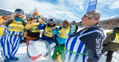 Tous les skieurs amateurs ont rendez-vous à Serre Chevalier pour le Grand Prix 5