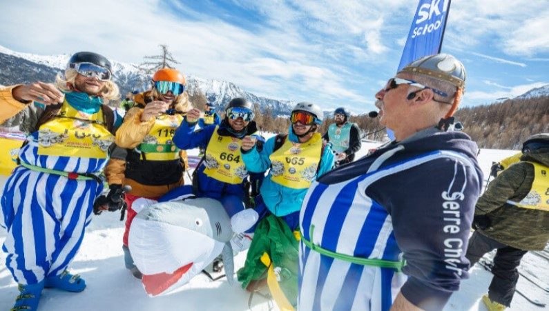 Tous les skieurs amateurs ont rendez-vous à Serre Chevalier pour le Grand Prix 1