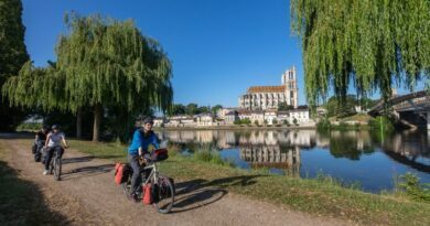 De Paris à Deauville, trois micro-aventures à vélo 1